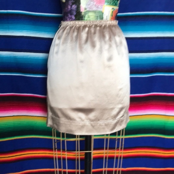 SALE Lanvin Silk Ruched Exposed Zip Made in France - Picture 3 of 8